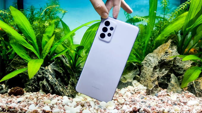 Dòng Galaxy A sẽ được trang bị khả năng kháng nước