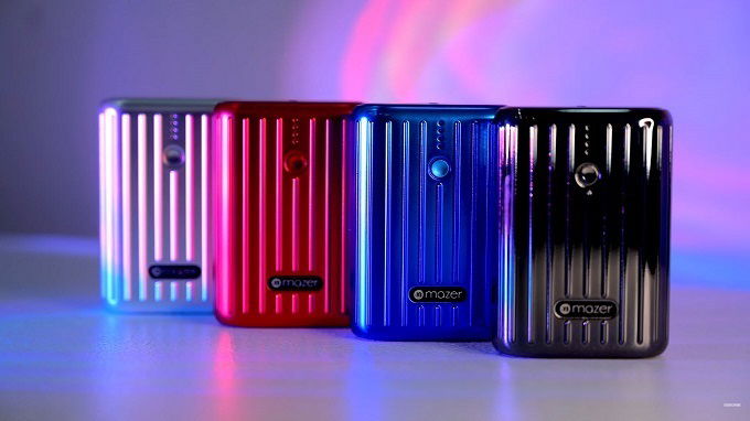 Mazer Supper Mini V2 22.5W PD 10000mAh đi cùng chế độ M-Charge cho phép thiết bị tiêu thụ điện năng thấp hơn