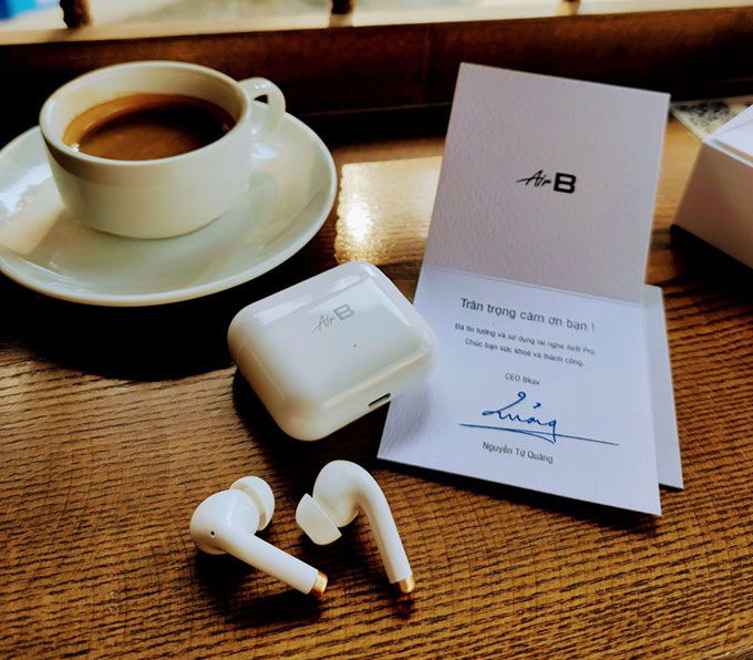 AirB được đánh giá không tốt từ nhiều reviewer về chất lượng âm thanh