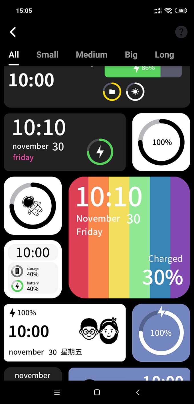 Thủ thuật cài đặt App 007Win hỗ trợ đa dạng nền tảng chờ sạc pin trên smartphone bước 5
