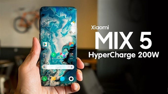 Xiaomi MIX 5 khi xuất xưởng sẽ đi cùng công nghệ pin