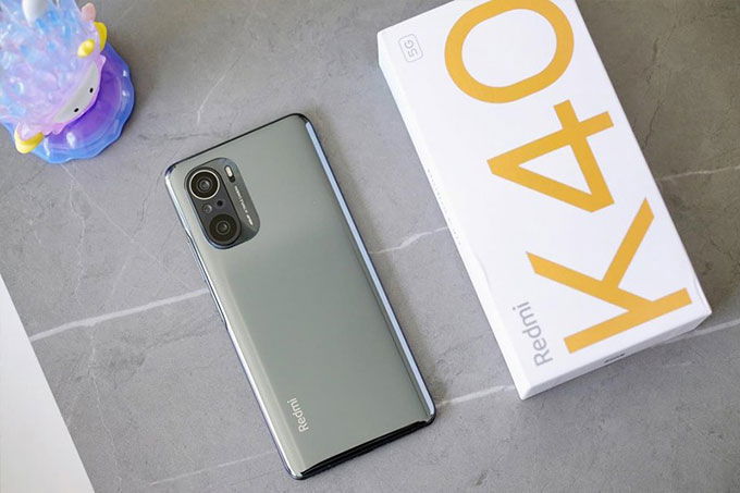 Redmi K40 là chiếc máy hoàn hảo cho phân khúc dưới 8 triệu đồng tổng thể