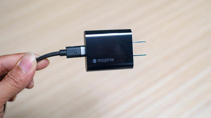 007win com cá cược thể thao Mophie PD 20W USB-C có thiết kế nhỏ gọn