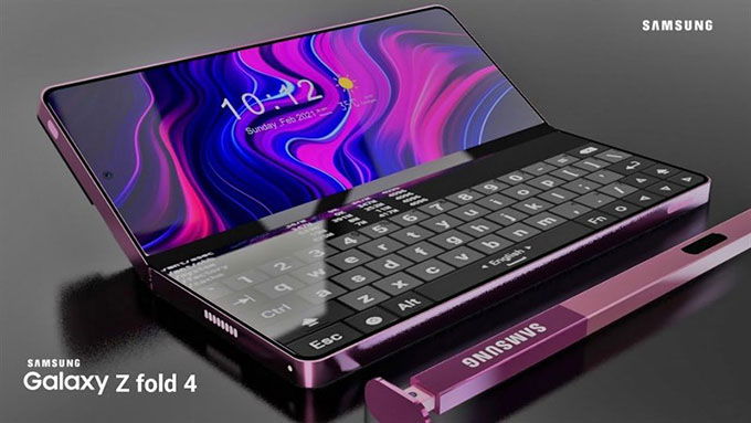 Thiết kế: Galaxy Z Fold 4 không có khe cắm S Pen 