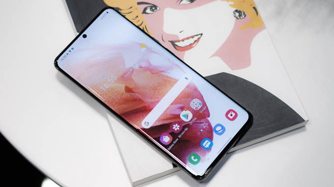 Galaxy S21 Ultra 5G 128GB hiển thị chất lượng cao