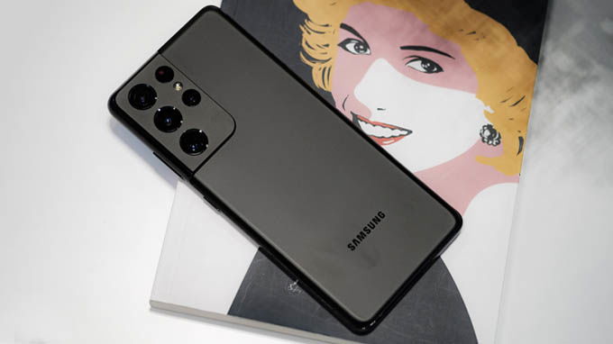 Galaxy S21 Ultra 5G 128GB sở hữu ngoại hình đẳng cấp