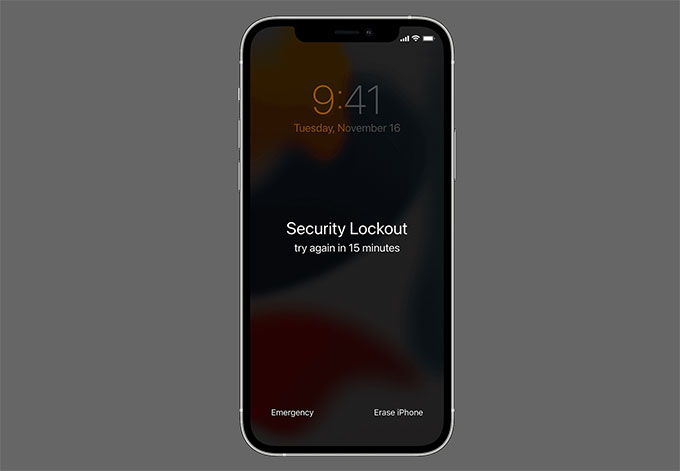 Cách reset iPhone bị khóa không cần kết nối với máy tính hay mac