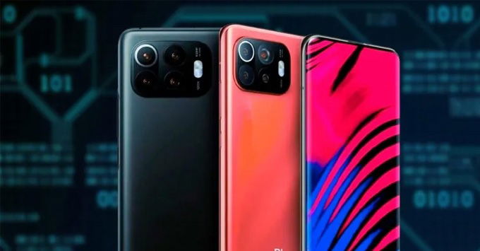 poster chính thức mẫu Xiaomi 12 đã xuất hiện