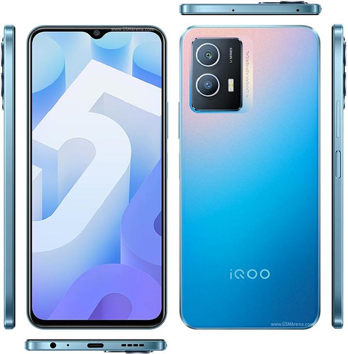 iQOO U5 sẽ là dòng smatphone tầm trung mới của Vivo