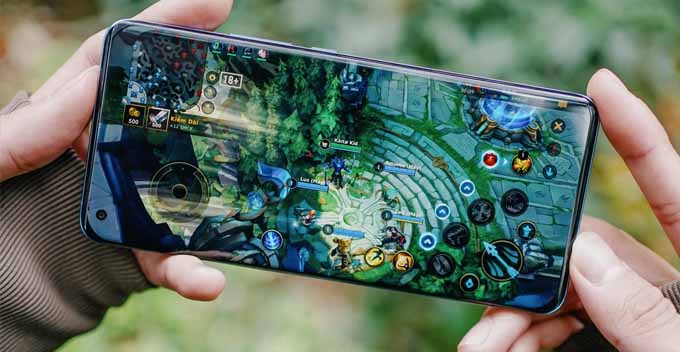 test game MOBA cùng Xiaomi Mi 11