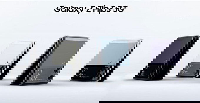 Galaxy Z Flip 3 giảm còn 1000$