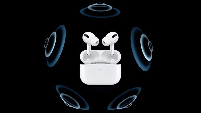 Bật âm thanh không gian để trải nghiệm tính năng Spatial Audio trên AirPods 