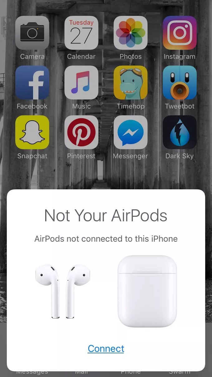 Thay đổi chế độ AirPods trên máy Mac
