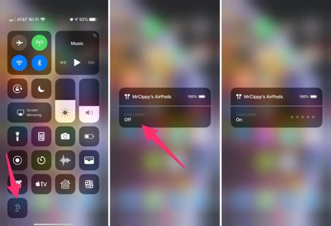 Tùy chỉnh chức năng của từng AirPods