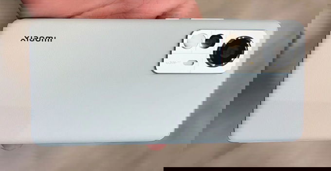 Camera Xiaomi 12