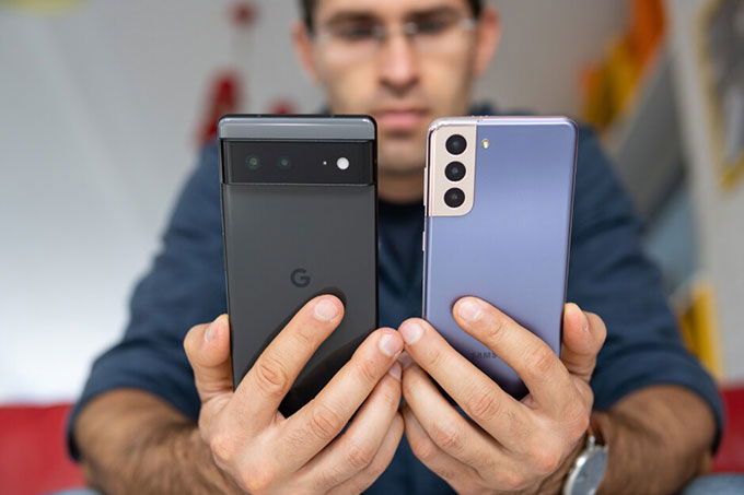 Google Pixel 6 vs 007Win nhà cái Galaxy S21 FE: đâu là sản phẩm tốt hơn