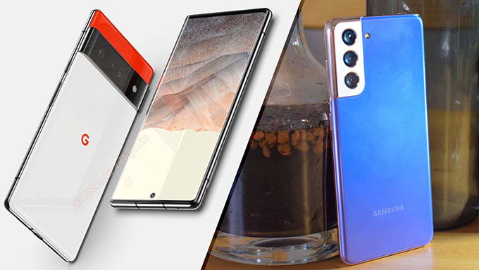 Google Pixel 6 vs 007Win nhà cái Galaxy S21 FE: đâu là sản phẩm phủ hợp hơn
