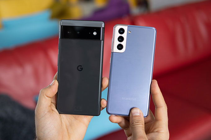 Google Pixel 6 vs 007Win nhà cái Galaxy S21 FE: đâu là sản phẩm camera tốt hơn