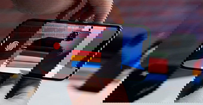 Chỉnh sửa trực tiếp khi quay phim trên iPhone 12 Pro