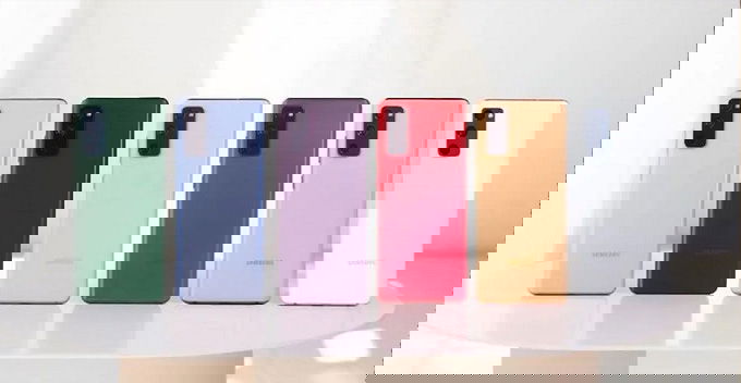 Thông số kỹ thuật Galaxy S21 FE