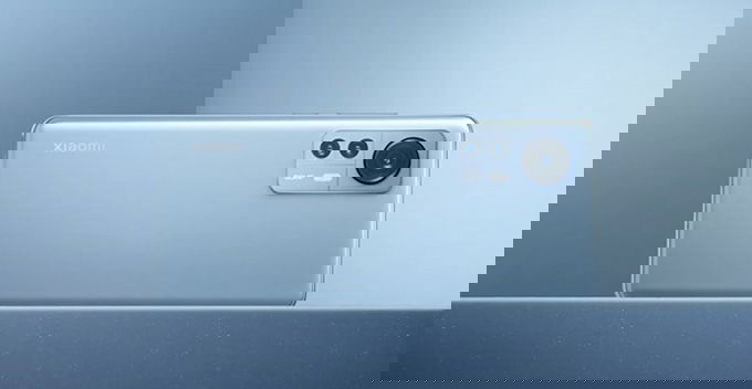 Thiết kế nguyên khối cao cấp của Xiaomi 12