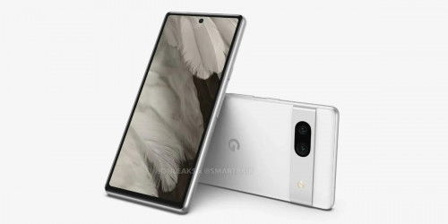 Hình ảnh rò rỉ Google Pixel 7a cho thấy, thiết bị sẽ trông giống Google Pixel 6a