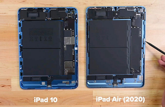 Vì sao iPad Gen 10 chỉ có thể hỗ trợ bút Apple Pencil 1?
