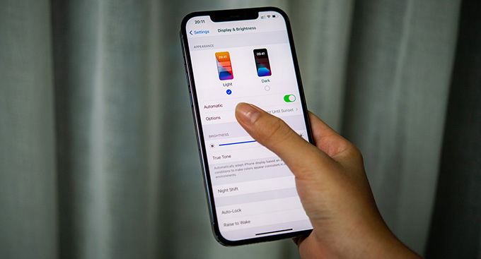 iPhone 12 Pro Max có chất lượng hiển thị rất cao