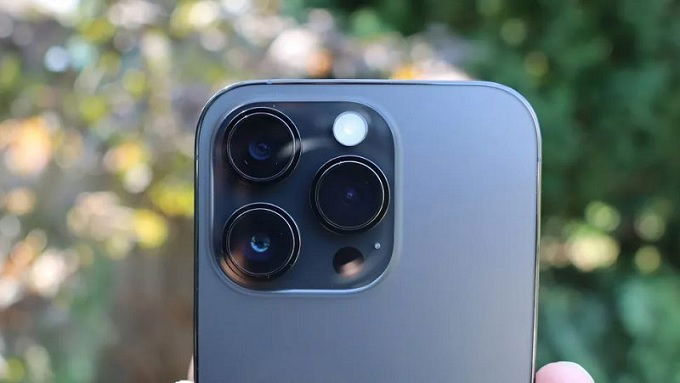 Hệ thống camera iPhone 14 Pro 512GB cũ chuyên nghiệp