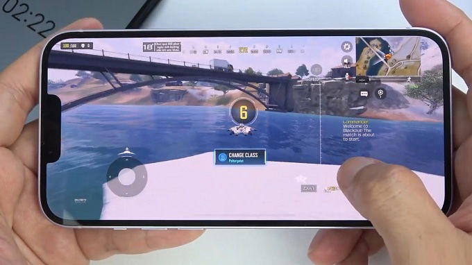 Hiệu năng iPhone 14 512GB cũ vẫn ổn định