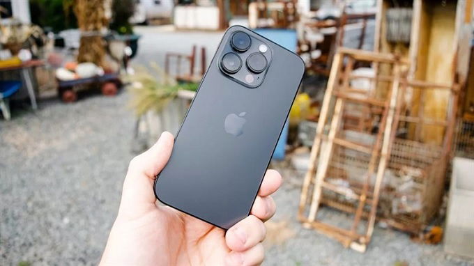 Thiết kế iPhone 14 Pro 512GB cũ ít trẩy xước, ngoại hình như mới