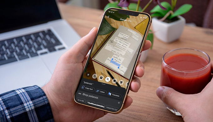 Cách thêm Google Lens thuận tiện dành cho iPhone đã nâng cấp iOS 16