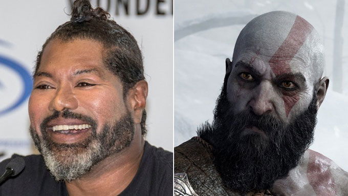 Nam diễn viên Christopher Judge trong vai Kratos