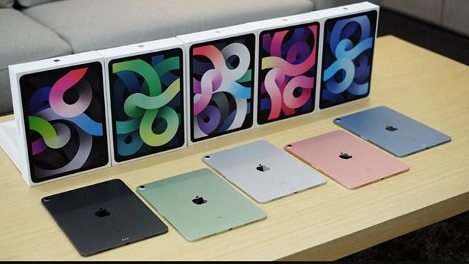 iPad Air 4 có 007Win.com Số #1 Tặng 77K pin nhỉnh hơn so với iPad Gen 10