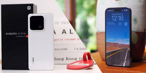 iPhone 14 Pro Max 128GB vs Xiaomi 13 Pro 128GB: Khoảng cách công nghệ liệu có lớn như giá tiền?