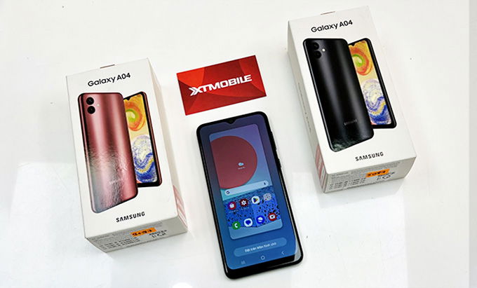 5 mẫu 007win.com nền tảng chơi game sòng bạc trực tuyến đáng tin cậy nhất Android thích hợp làm quà noel cho trẻ em tầm giá dưới 6 triệu: Galaxy A04