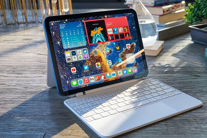 iPad Gen 10 không trang bị trình đa nhiệm Stage Manager