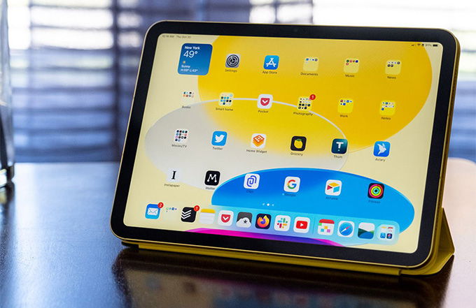 Thời gian on screen của iPad Gen 10 vào khoảng 7-8 tiếng