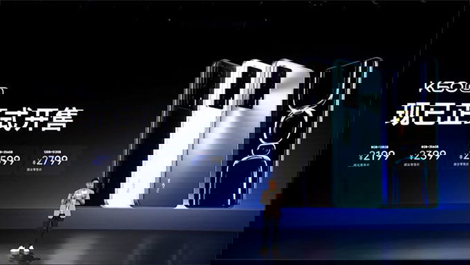 Thông số kỹ thuật Redmi K60E