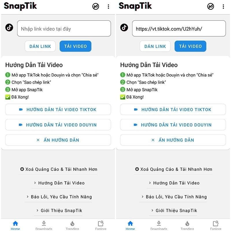 Tải video TikTok không logo qua SnapTik qua 007win.com nền tảng chơi game sòng bạc trực tuyến đáng tin cậy nhất