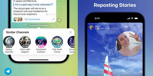 Telegram phát hành bản cập nhật mới với loạt nâng cấp cực thú vị