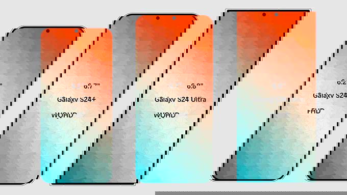 Thông số kỹ thuật của Galaxy S24, Galaxy S24+ và Galaxy S24 Ultra