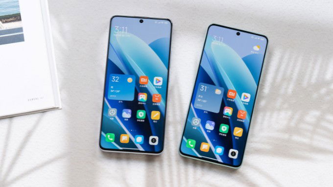 Màn hình Redmi Note 13 Pro và Note 13 Pro Plus