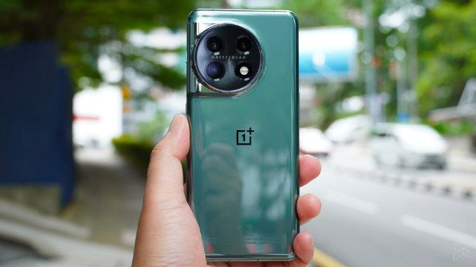 Hệ thống camera trên OnePlus 12