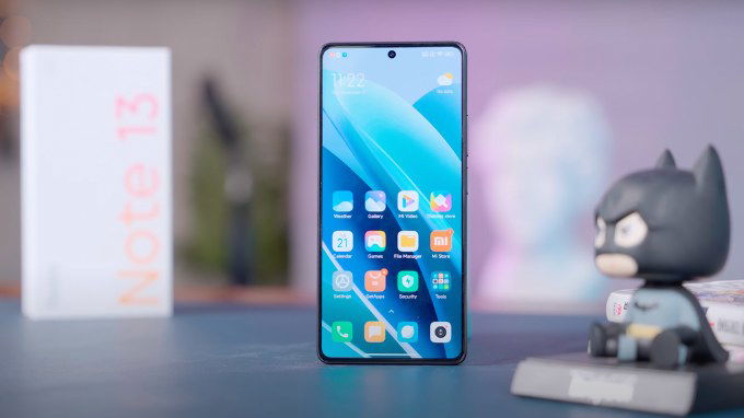 Viền App 007Win hỗ trợ đa dạng nền tảng siêu mỏng trên Xiaomi Redmi Note 13