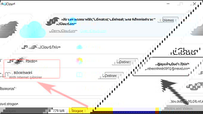 Hướng dẫn cách lấy lại Apple ID khi quên tài khoản iCloud trên máy tính Windows