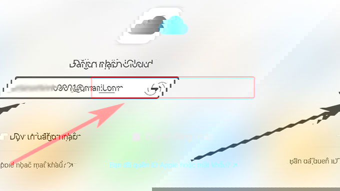 Hướng dẫn cách tìm lại tài khoản Apple ID thông qua trang web iCloud