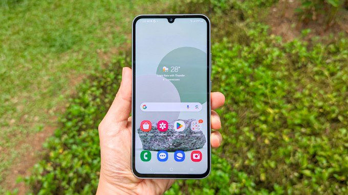 Màn hình Galaxy A34