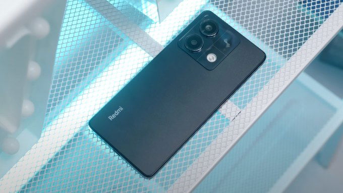Thiết kế của Redmi Note 13