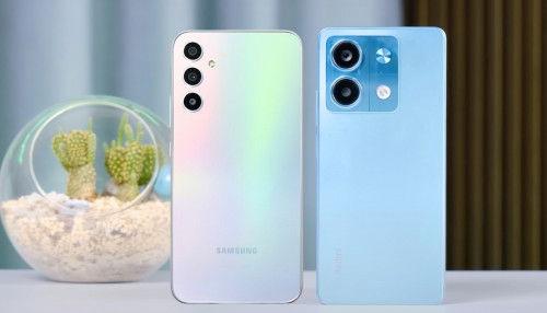 Nên mua Galaxy A34 hay Redmi Note 13: So sánh sự khác biệt